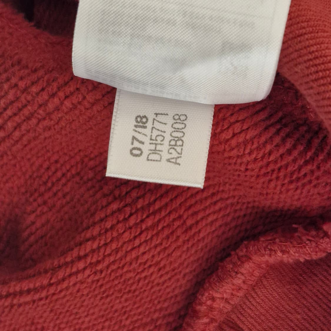 아디다스 빅 파이어버드 트레포일 오버 크루 맨투맨 상품이미지4