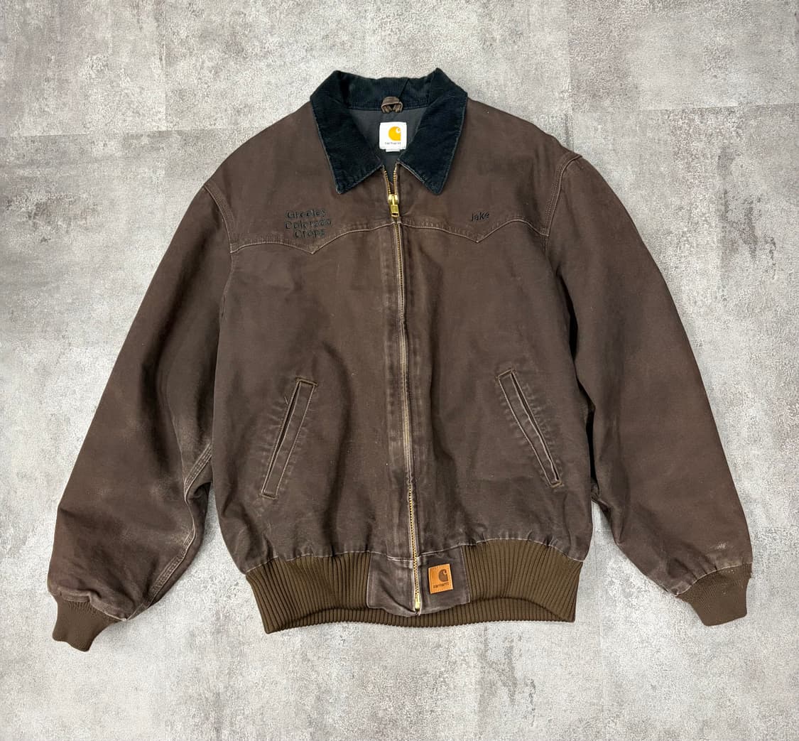10s 칼하트 산타페 j14 dkb 브라운 자켓 상품이미지1