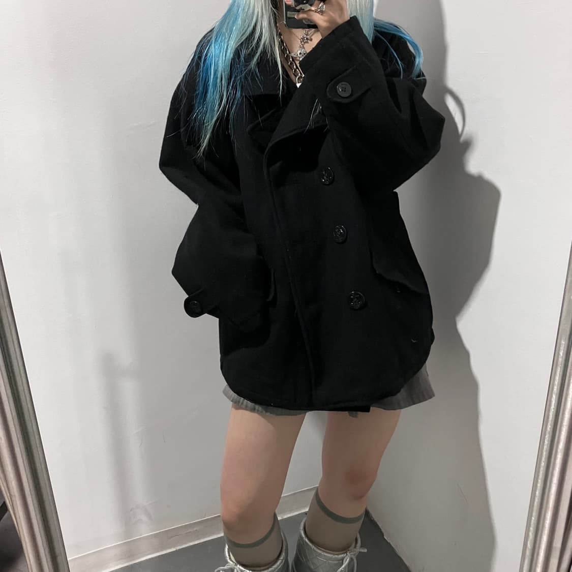 랭글러 워크웨어 피코트 상품이미지1