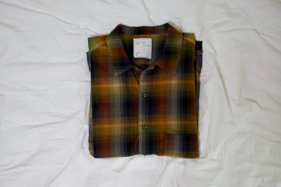 [2]24aw 안셀름 R/C 크래시 셔츠 상품이미지1