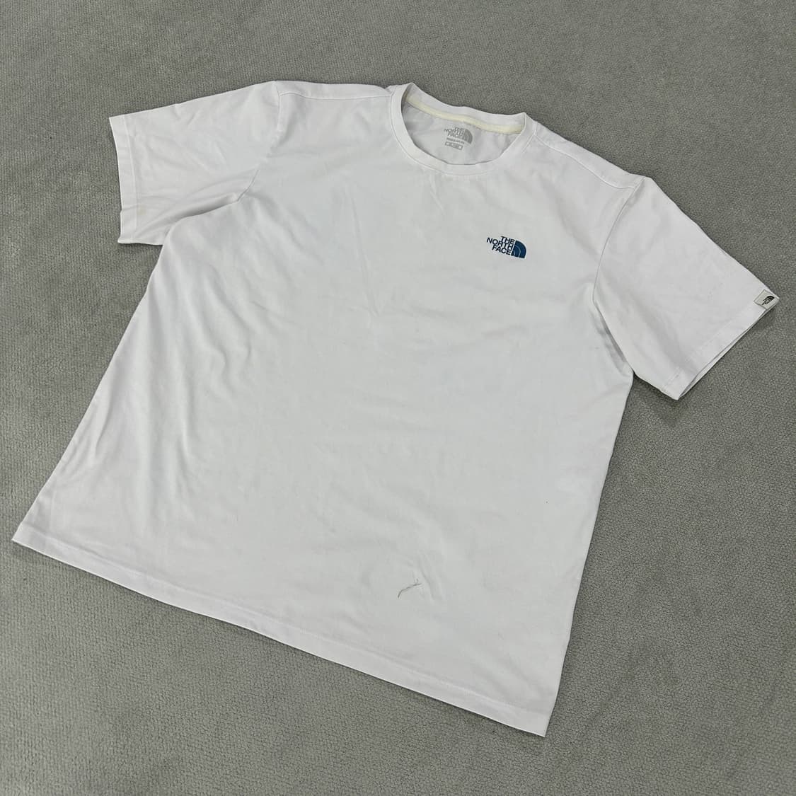 노스페이스 캘리포니아 반팔 티셔츠 화이트 XL 상품이미지1