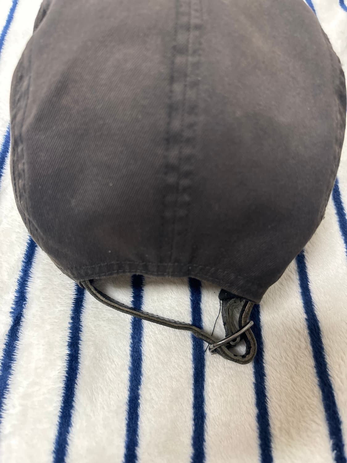 슈프림 트윌 캠프캡 상품이미지2