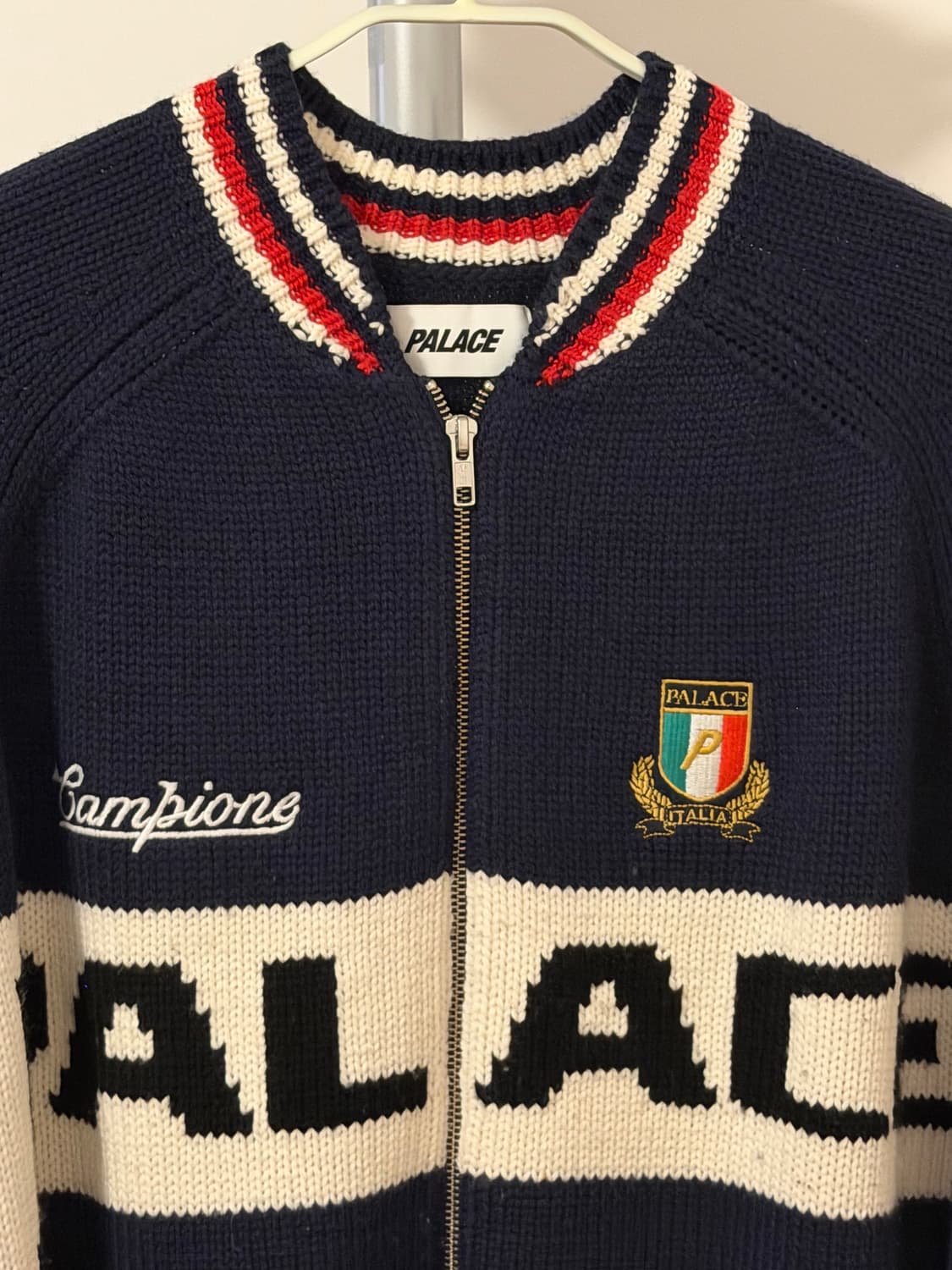 (XL) 팔라스 사이클 니트 집업 상품이미지4