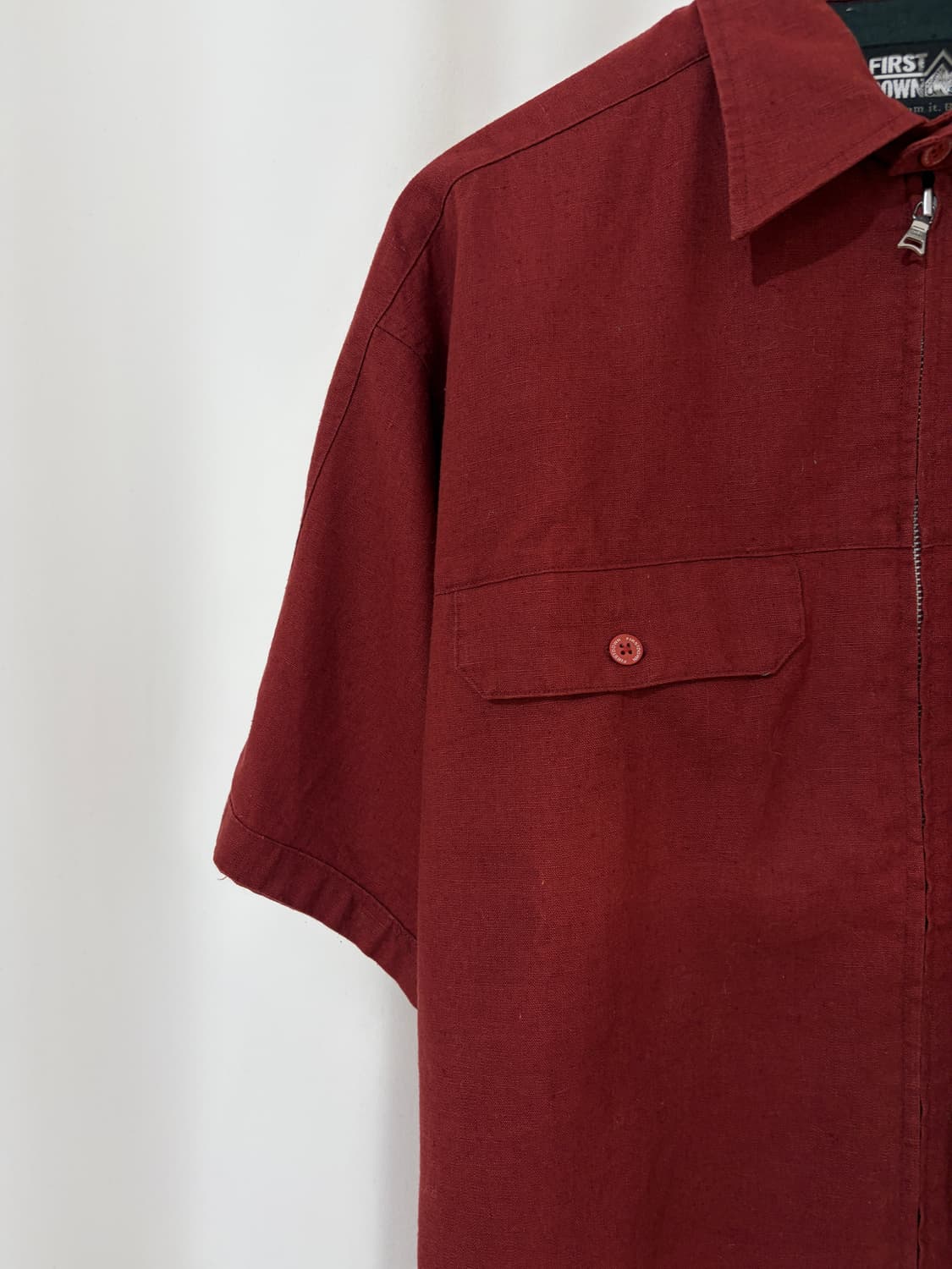 FIRST DOWN short sleeve jacket 상품이미지4