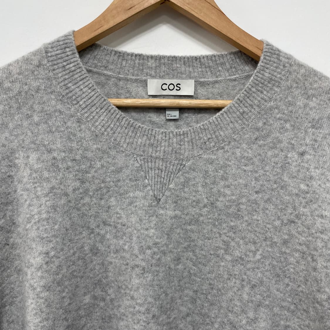 [L]cos 코스 야크울 니트 상품이미지3