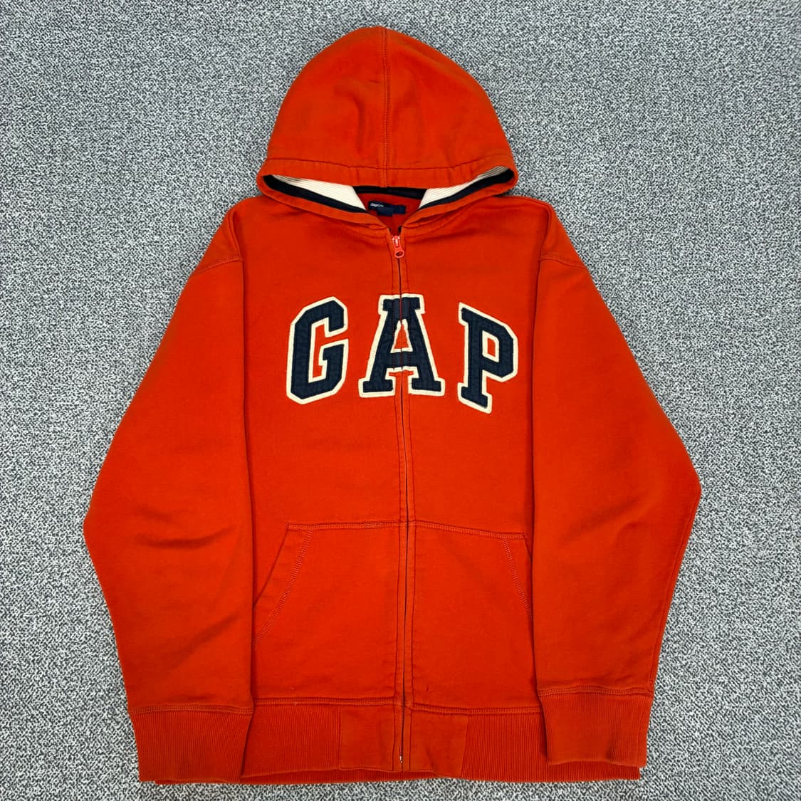 <GAP 빅 로고 후드집업> No.1583 상품이미지3