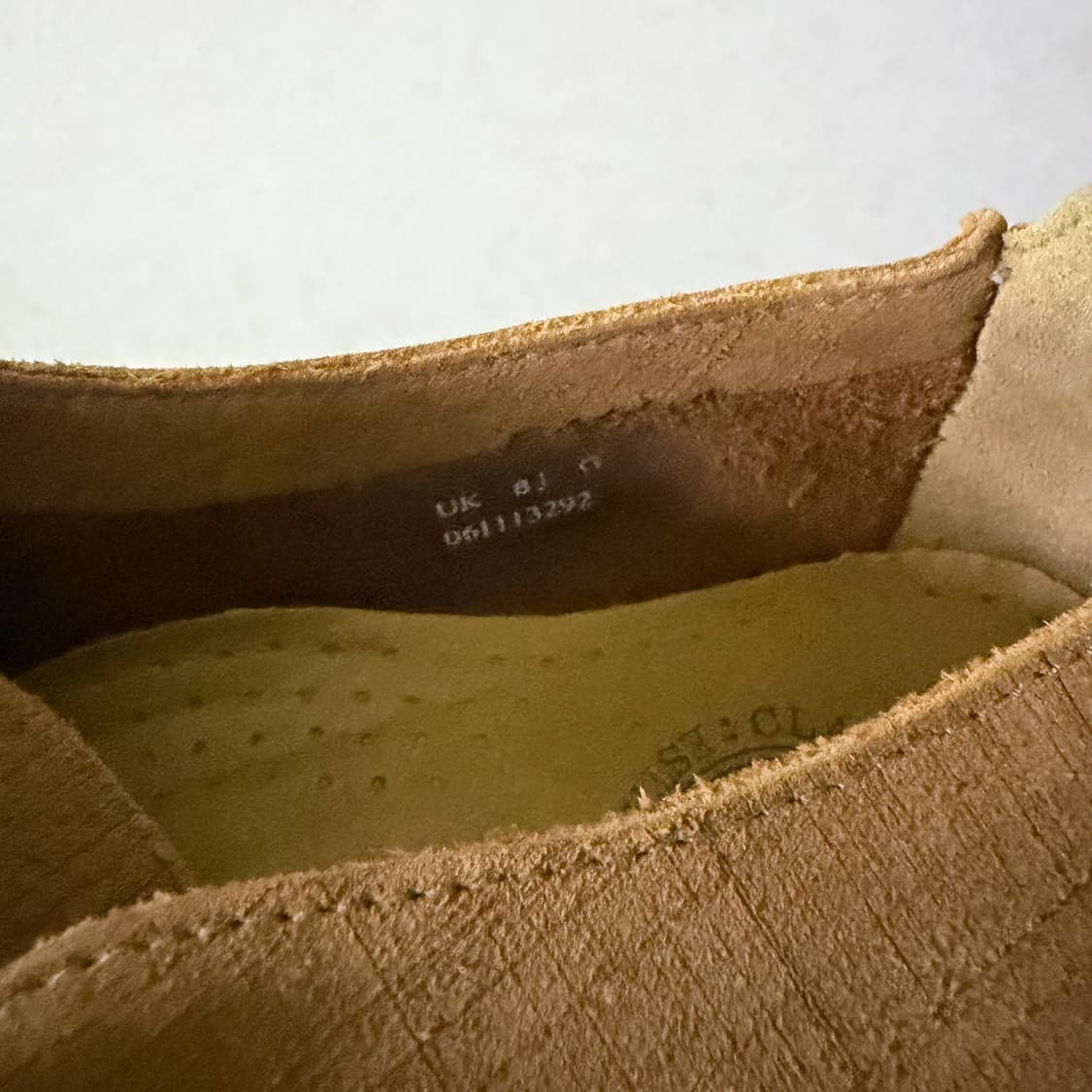 클락스 러거 8.5 (남성 270-275정도) 상품이미지7
