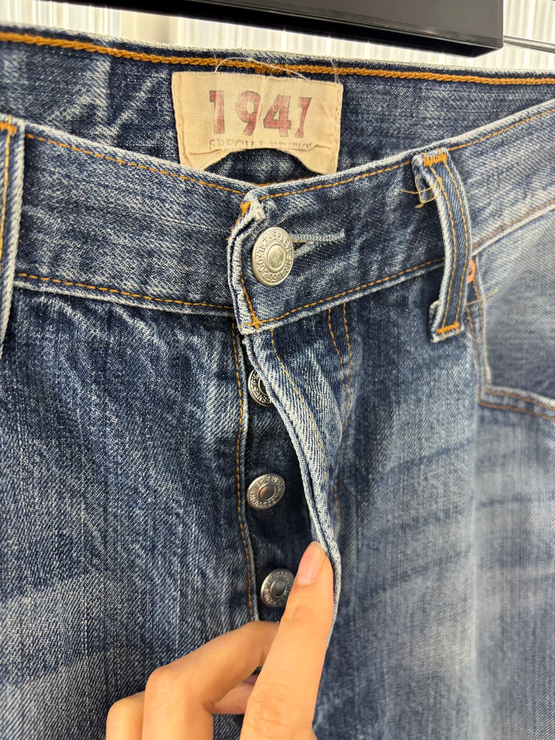 Levi's 501 1947 limited edition denim 30 상품이미지3