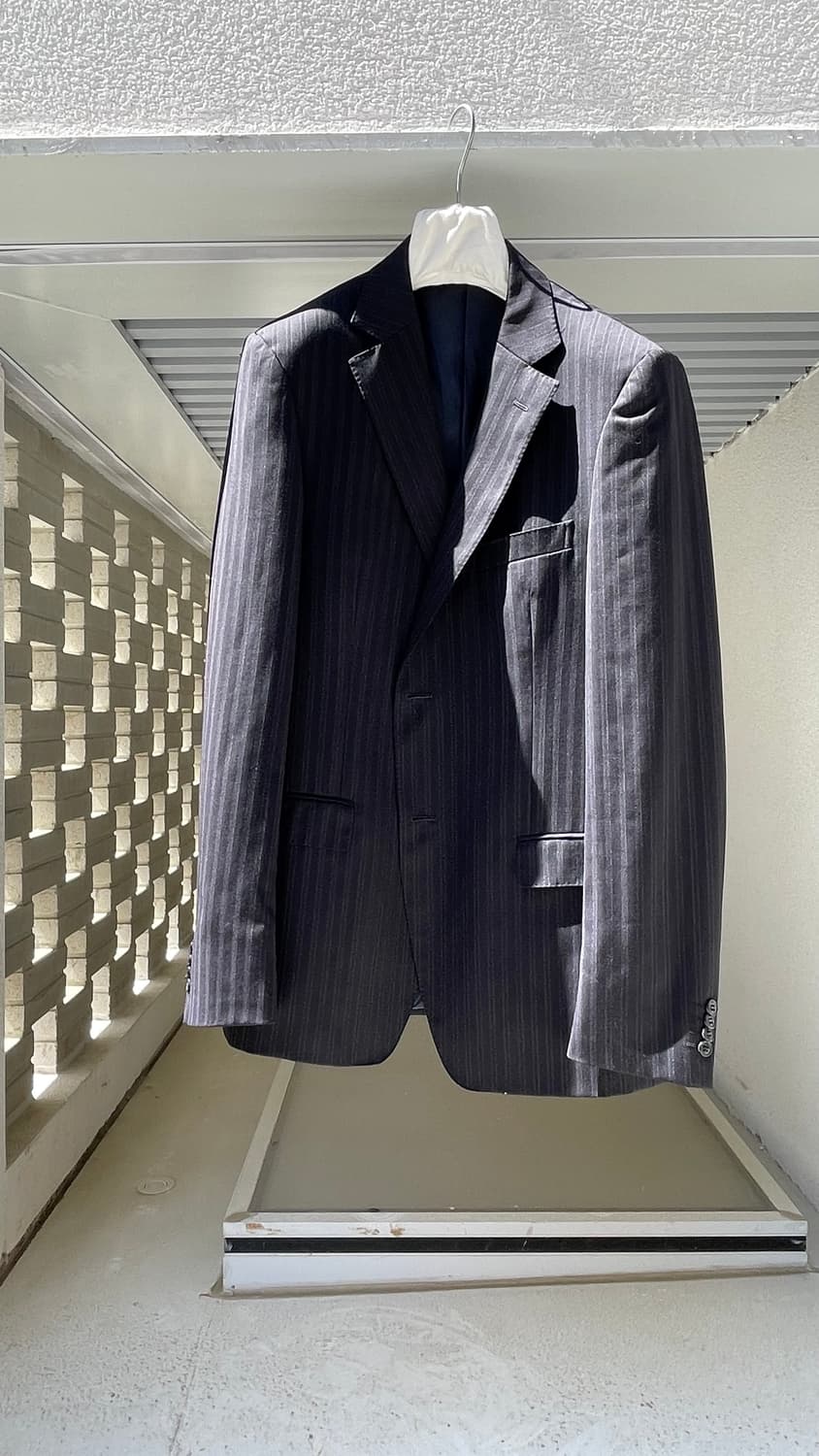 Z 제냐(Z Zegna) 스트라이프 자켓 상품이미지1