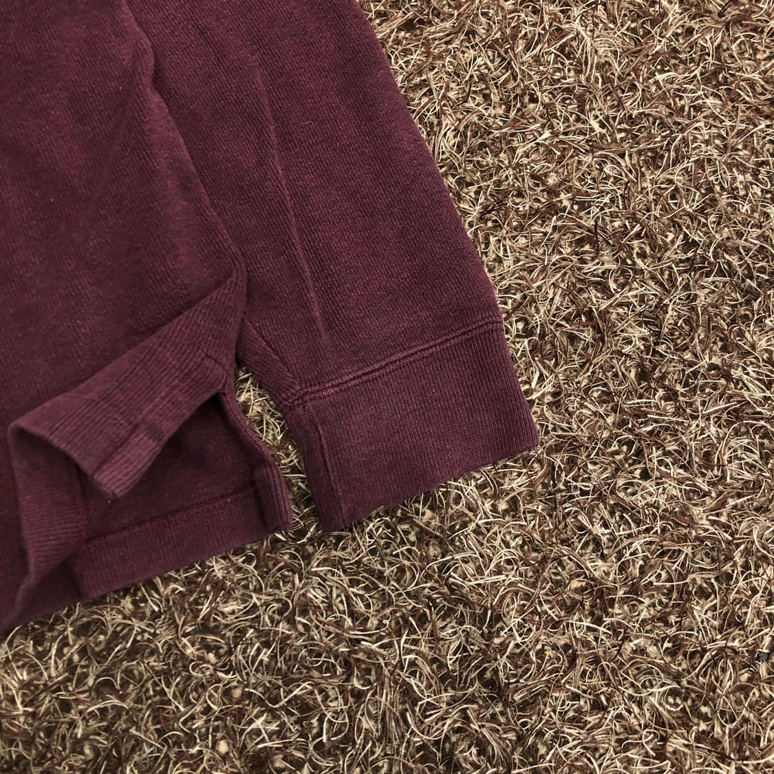 폴로 랄프로렌 하프집업 코튼 니트 상품이미지4