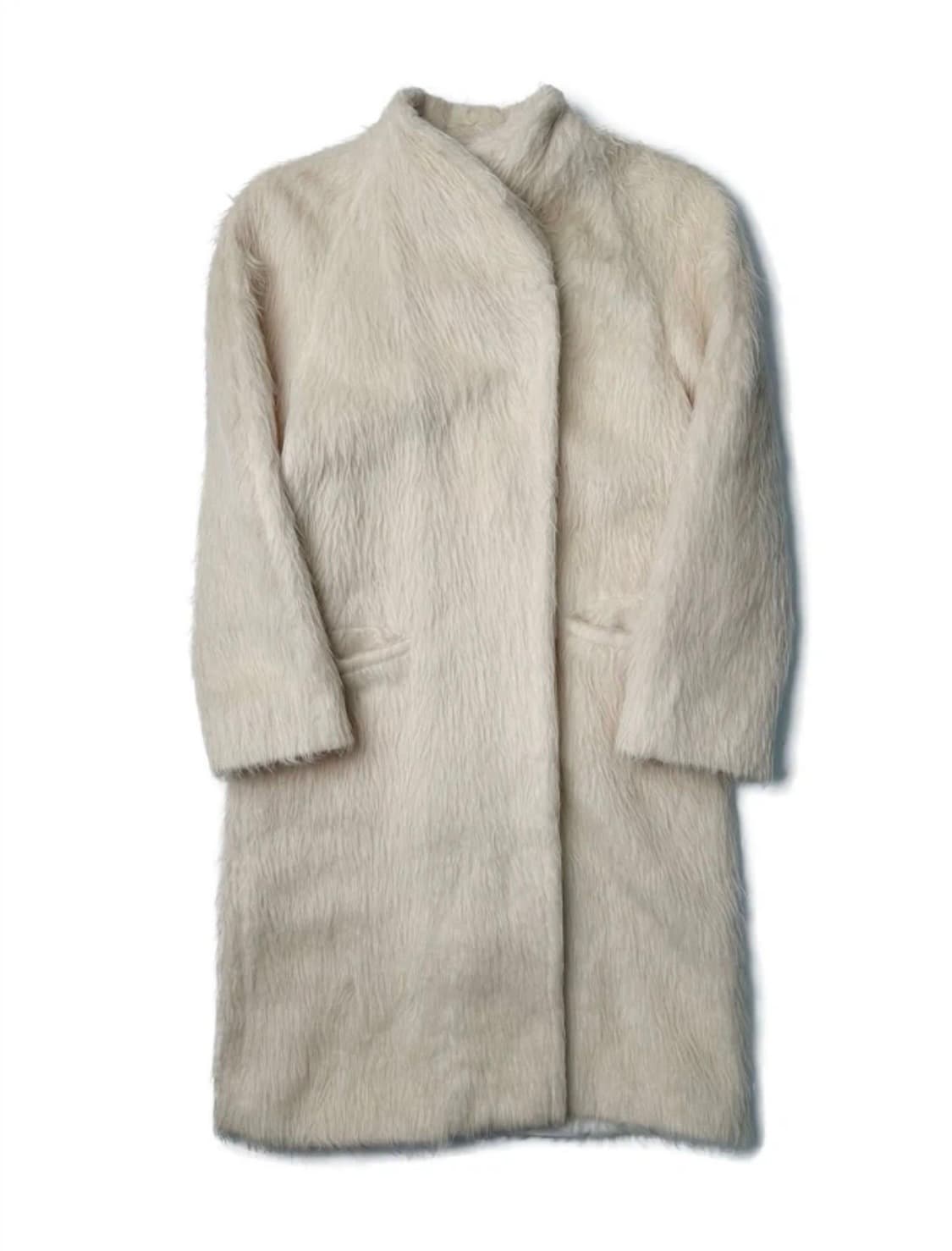 발렌시아가 모헤어 코트 상품이미지1