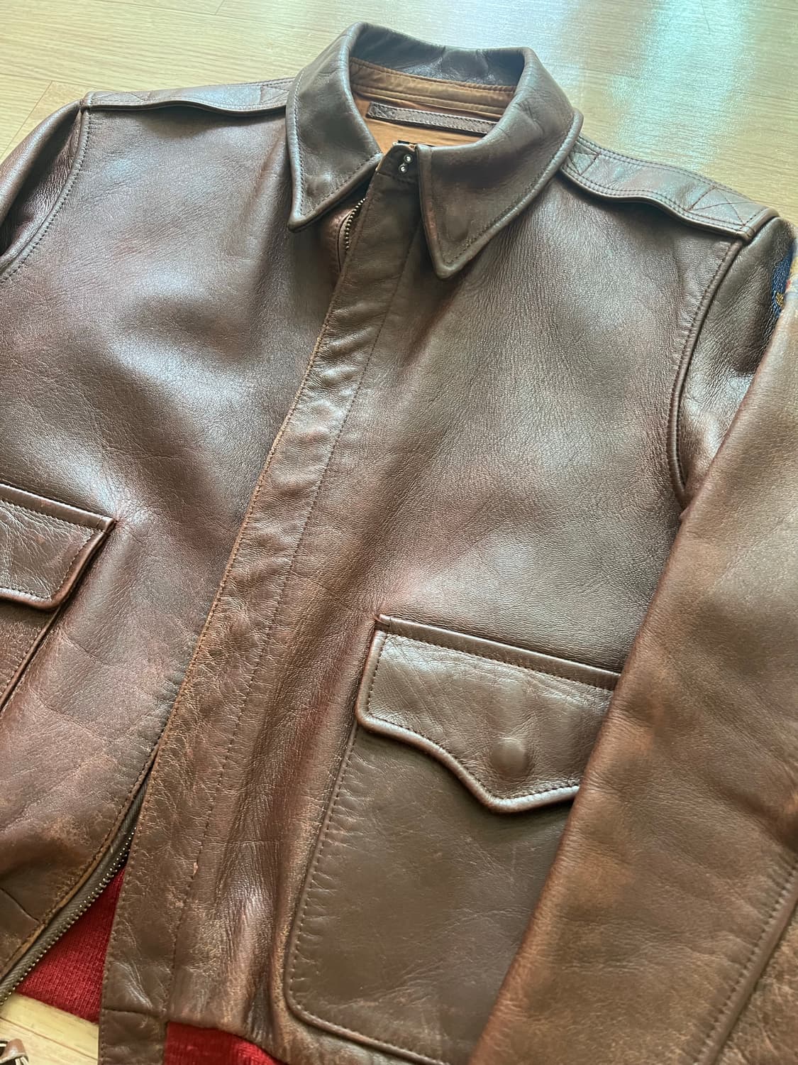 The Real McCoy's a-2 jacket(36) 상품이미지3