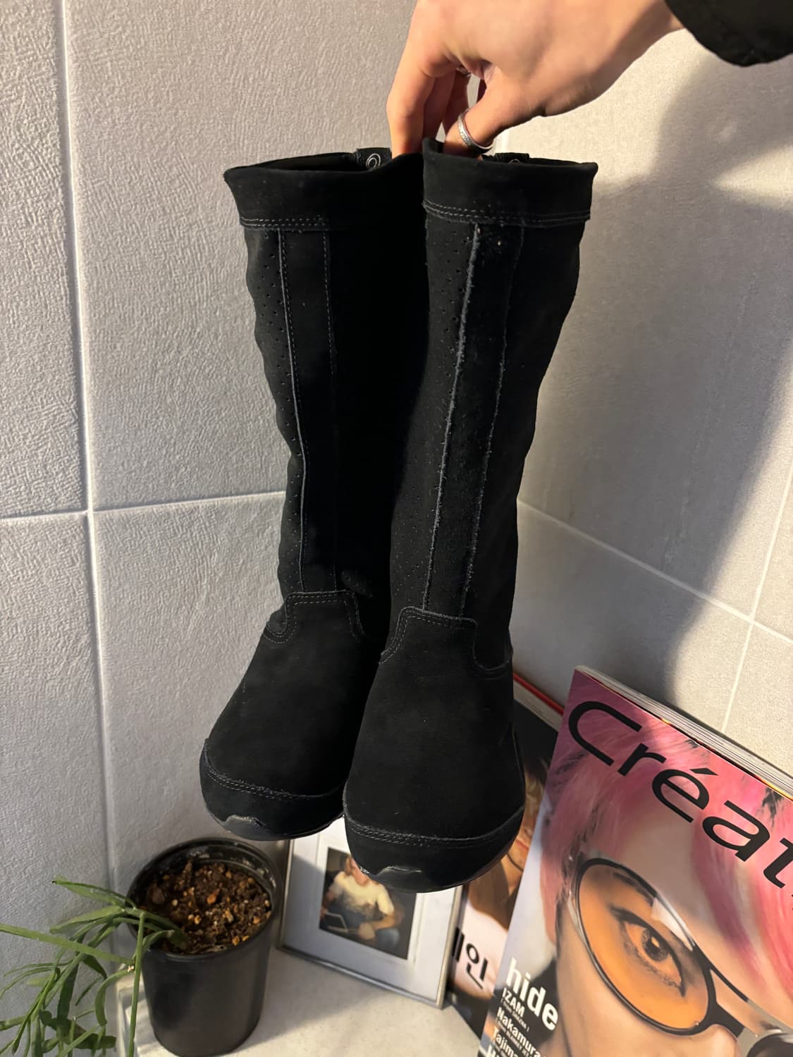 리복 이지톤 스웨이드 부츠 상품이미지3