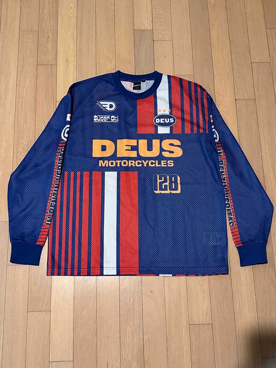 데우스 모토저지 L사이즈 판매 상품이미지1