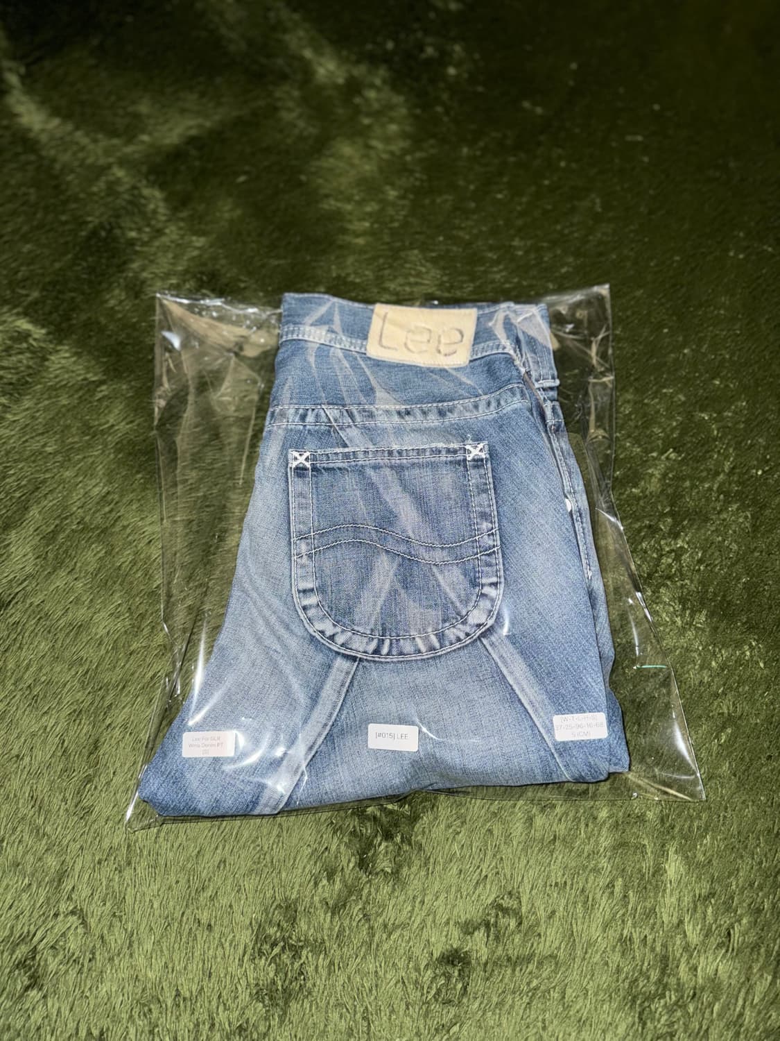 [S] 유나이티드 애로우즈 X LEE 리 재팬 데님 팬츠 인디고 상품이미지10