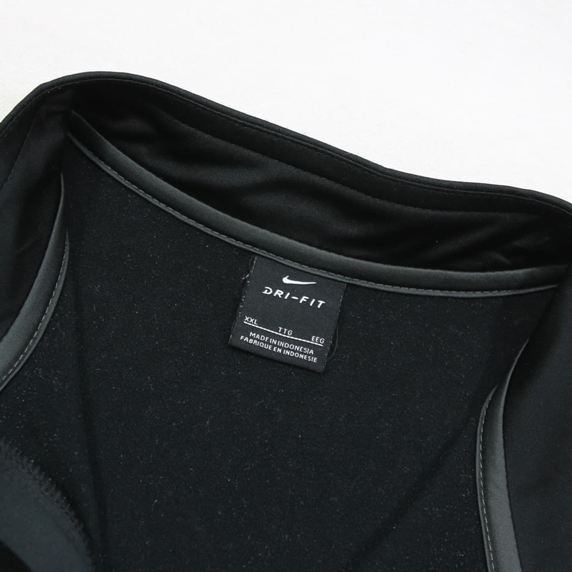 (착용컷) 나이키 풋볼 드라이핏 하프 집업 (남성용 105) 상품이미지5