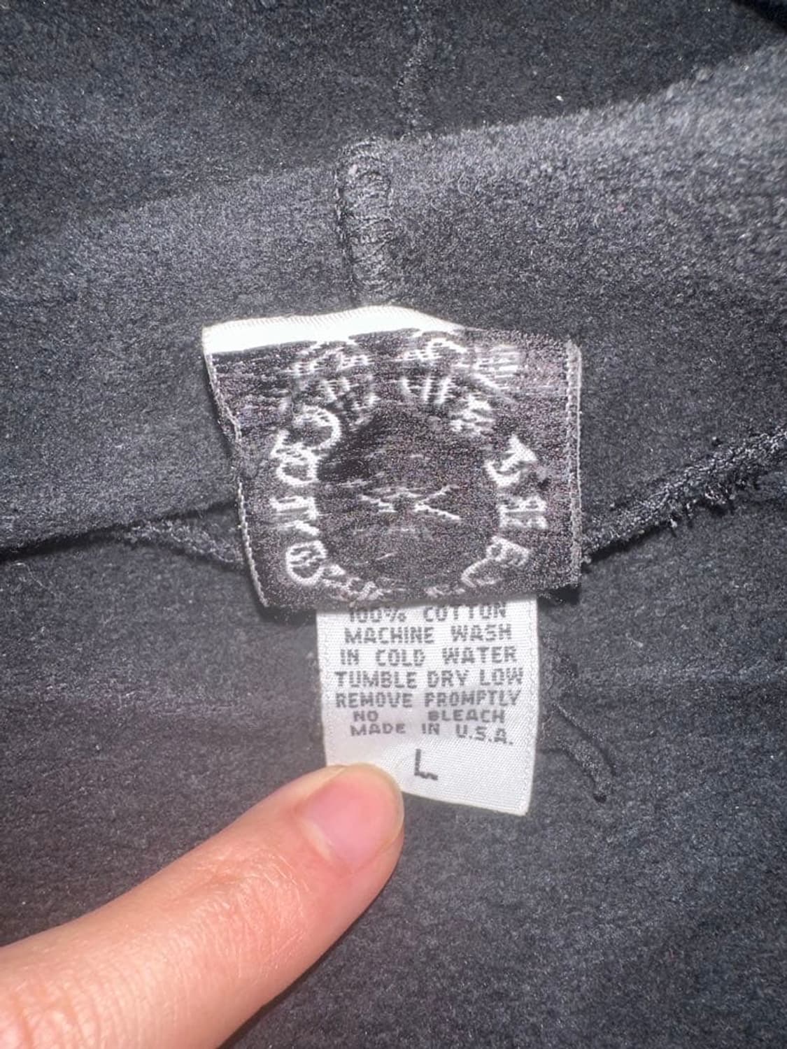 크롬하츠 빈티지 대거 후드 상품이미지6