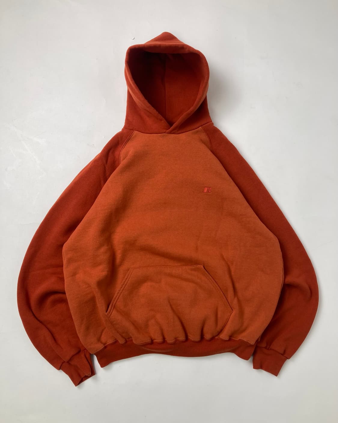 00s Russell Hoodie (orange) 상품이미지1