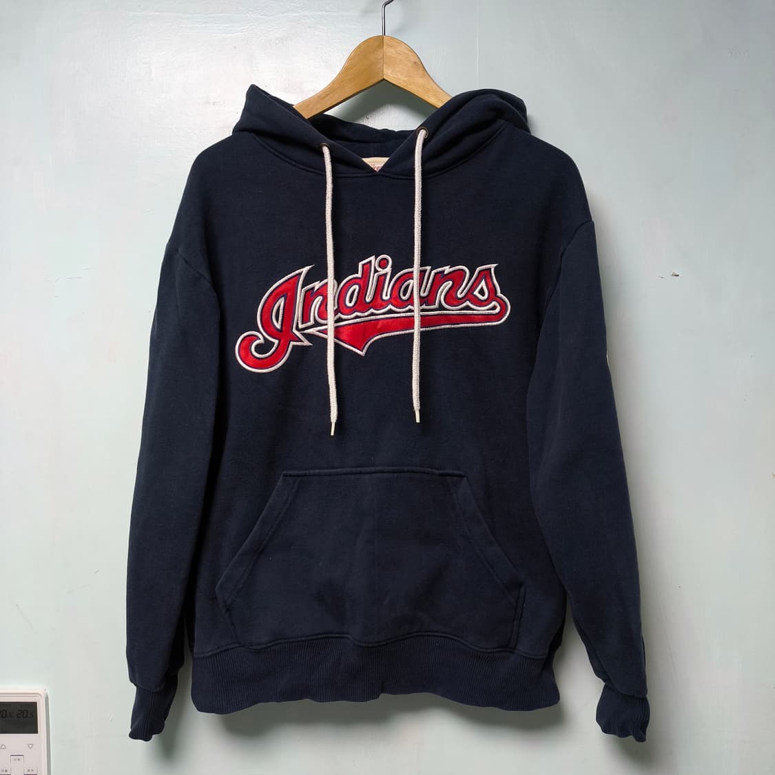 [M] 미첼앤네스 MLB 인디언즈 후드 상품이미지1