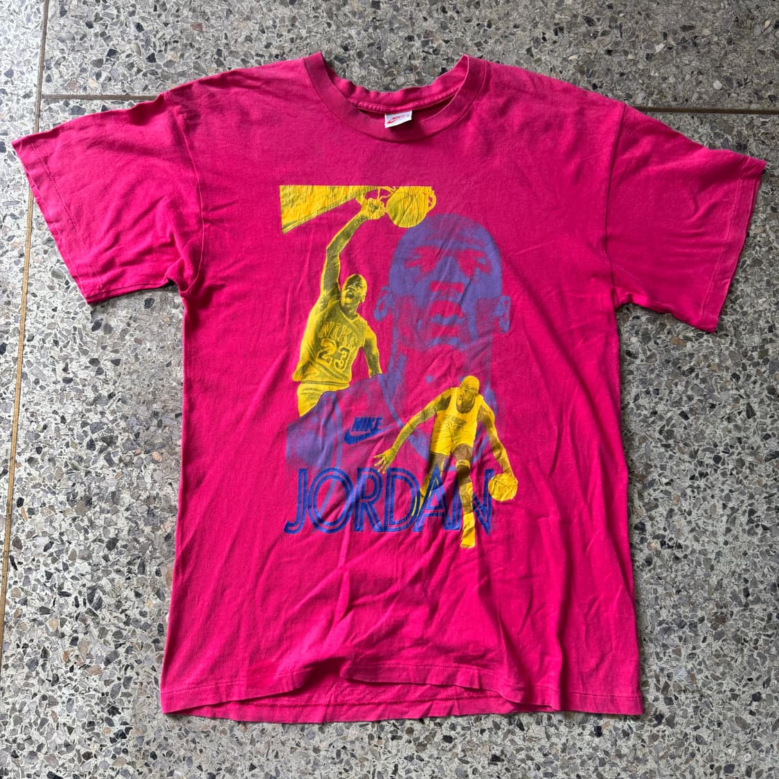 [L] 90s Nike 나이키 마이클조던 프린팅 반팔티 상품이미지1