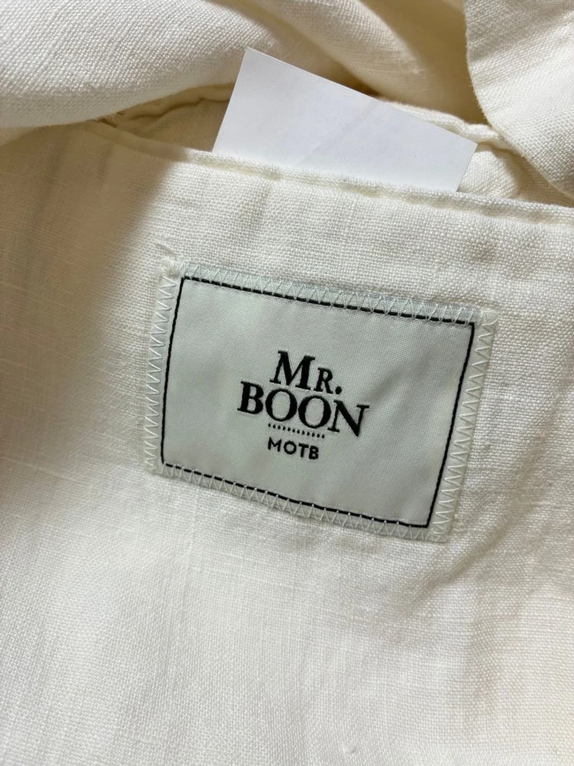 Mr.Boon 맨온더분 20ss 100% 린넨 블레이저 자켓 PN8427 상품이미지5
