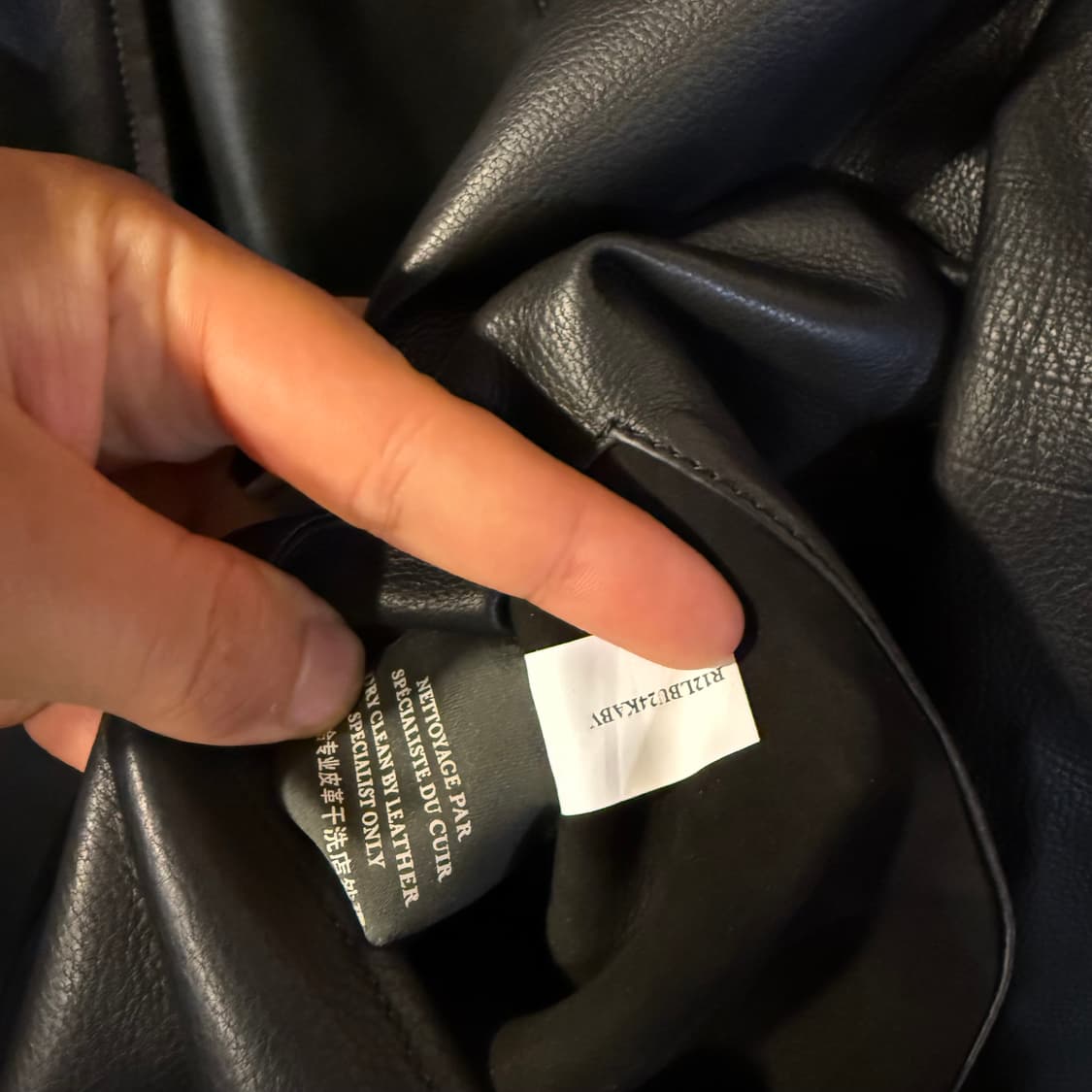 벨루티 가죽 자켓 판매 합니다. 상품이미지7