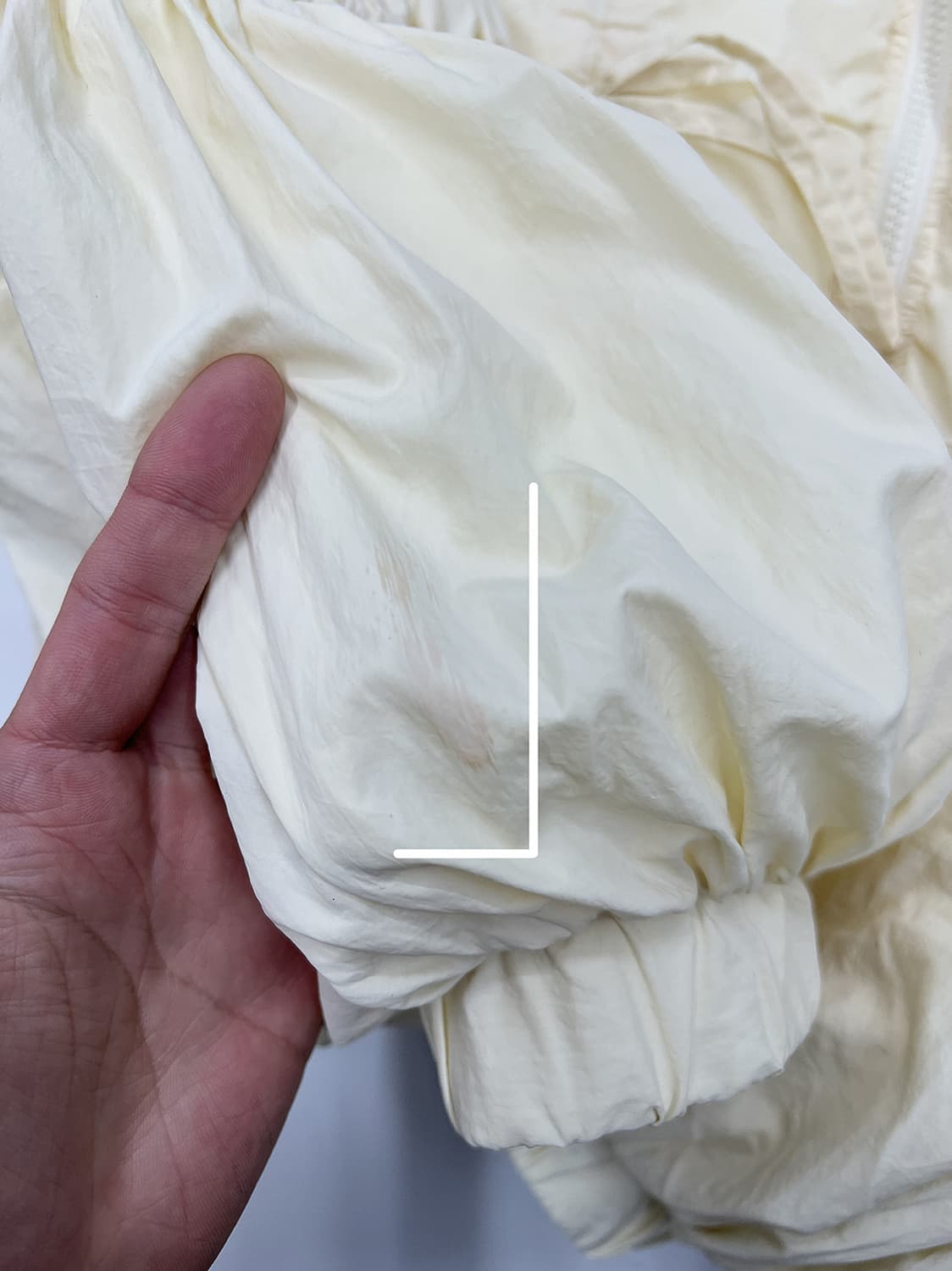 SLY 셔링 숏패딩 상품이미지6