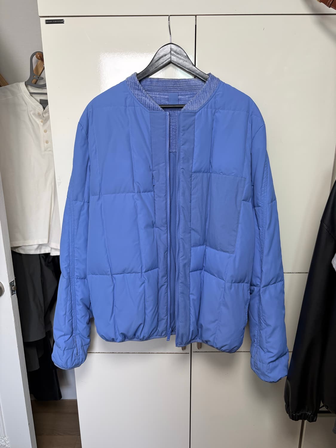 코스 리버시블 오리털 점퍼 상품이미지1