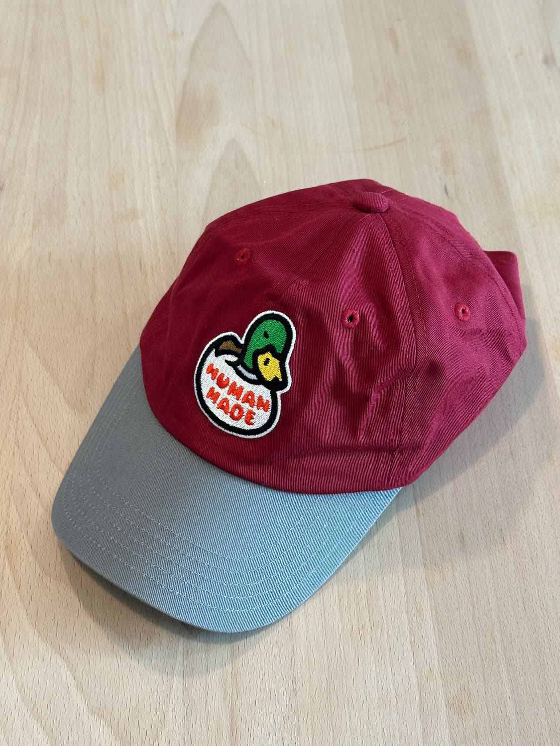 휴먼메이드 오리 자수 모자 상품이미지1