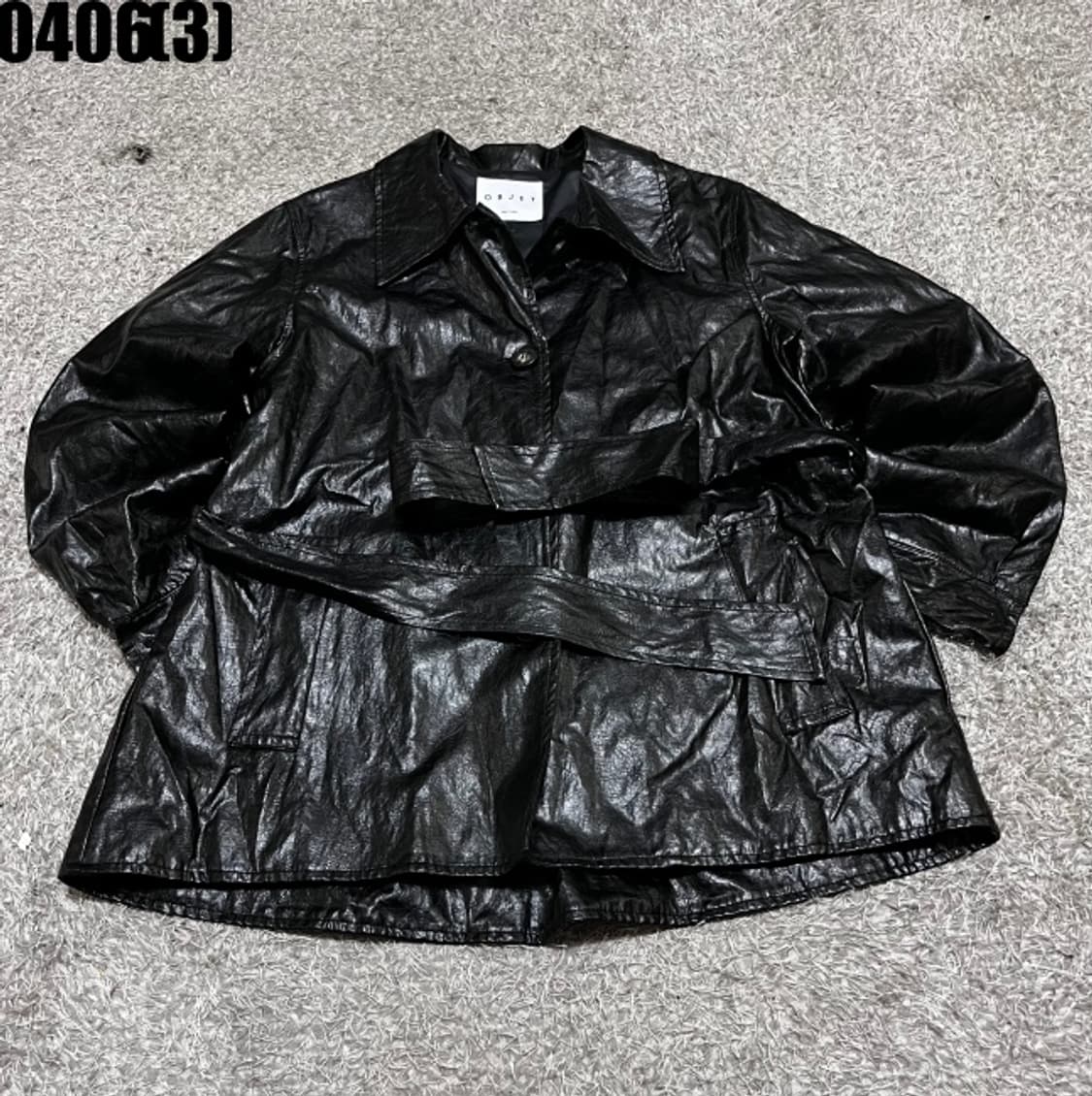 오브제 자켓 상품이미지1