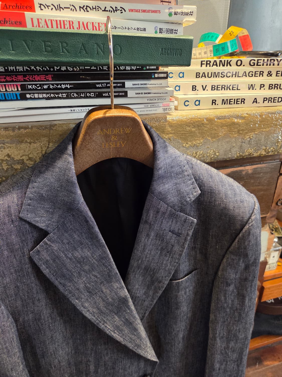 이탈리아 브랜드 톰볼리니 데님 자켓 상품이미지2