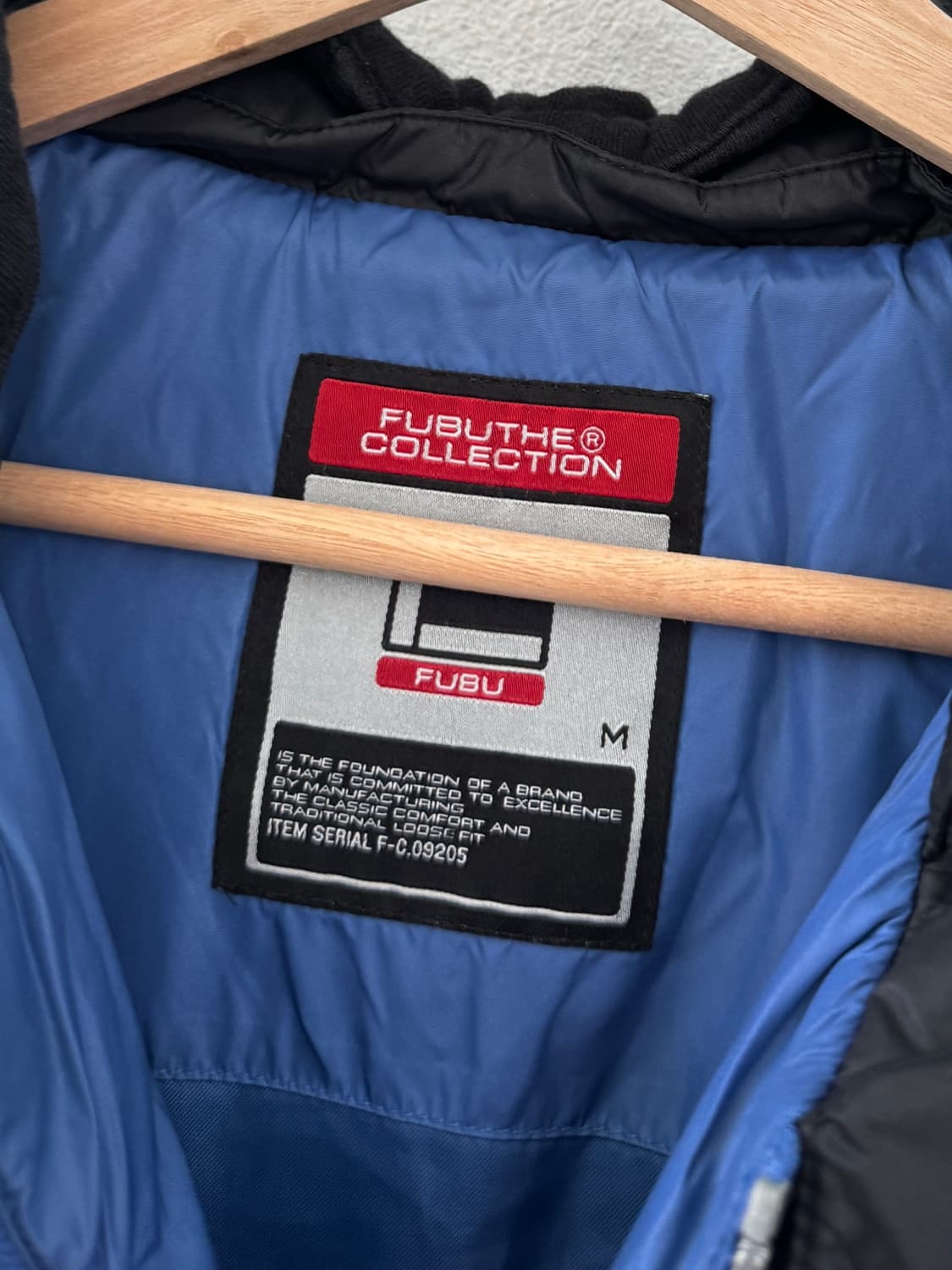 FUBU 후부 레이싱 패딩 상품이미지6