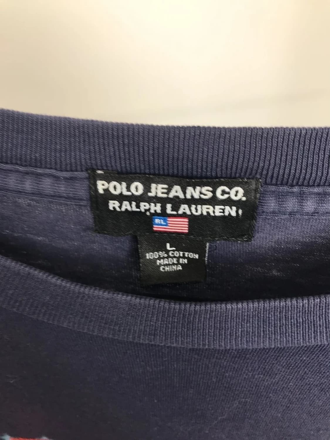 Polo Jeans Flag Graphic T-Shirt 상품이미지6