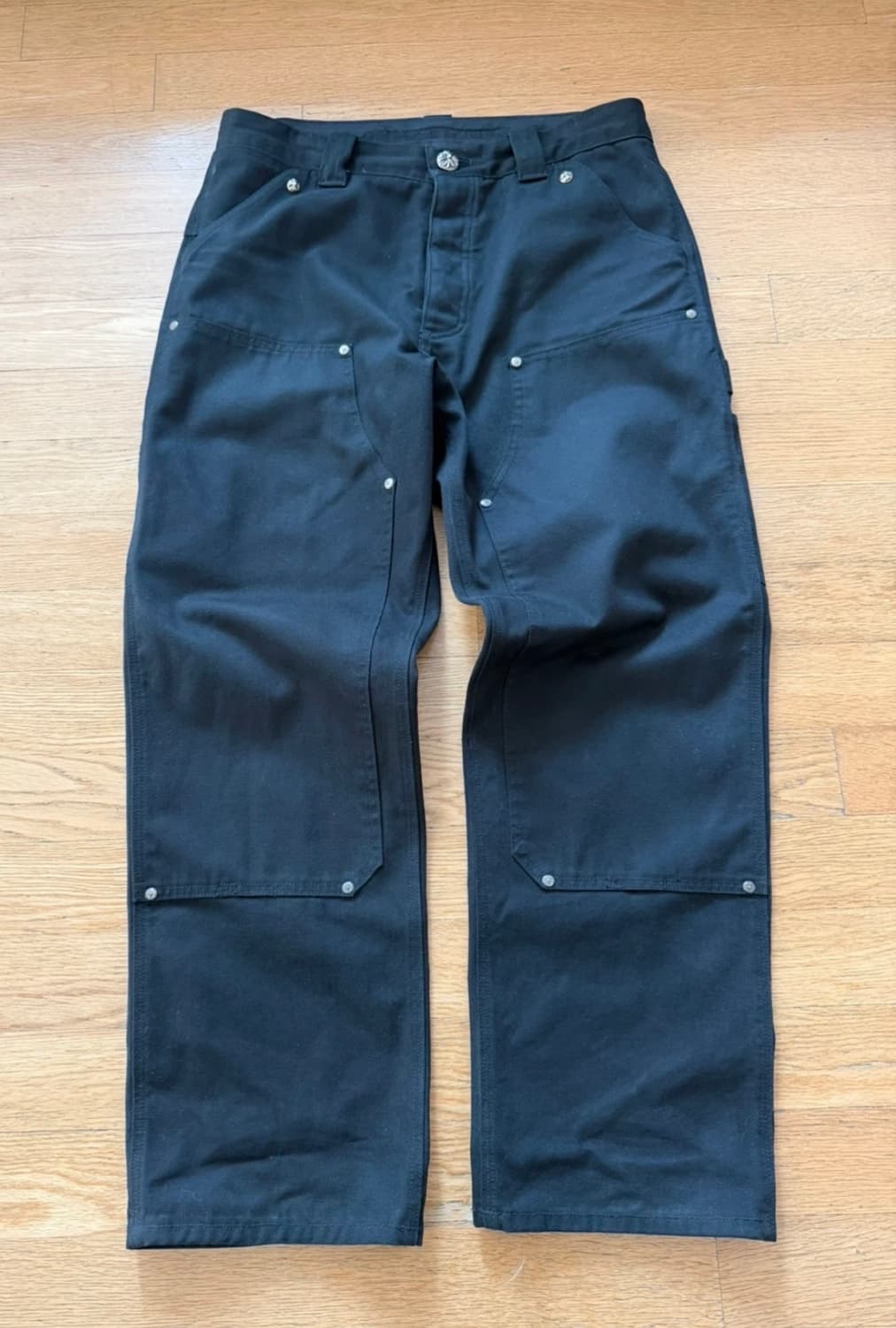 크롬하츠 더블니 카펜터 팬츠 33 인보이스 풀셋 상품이미지2