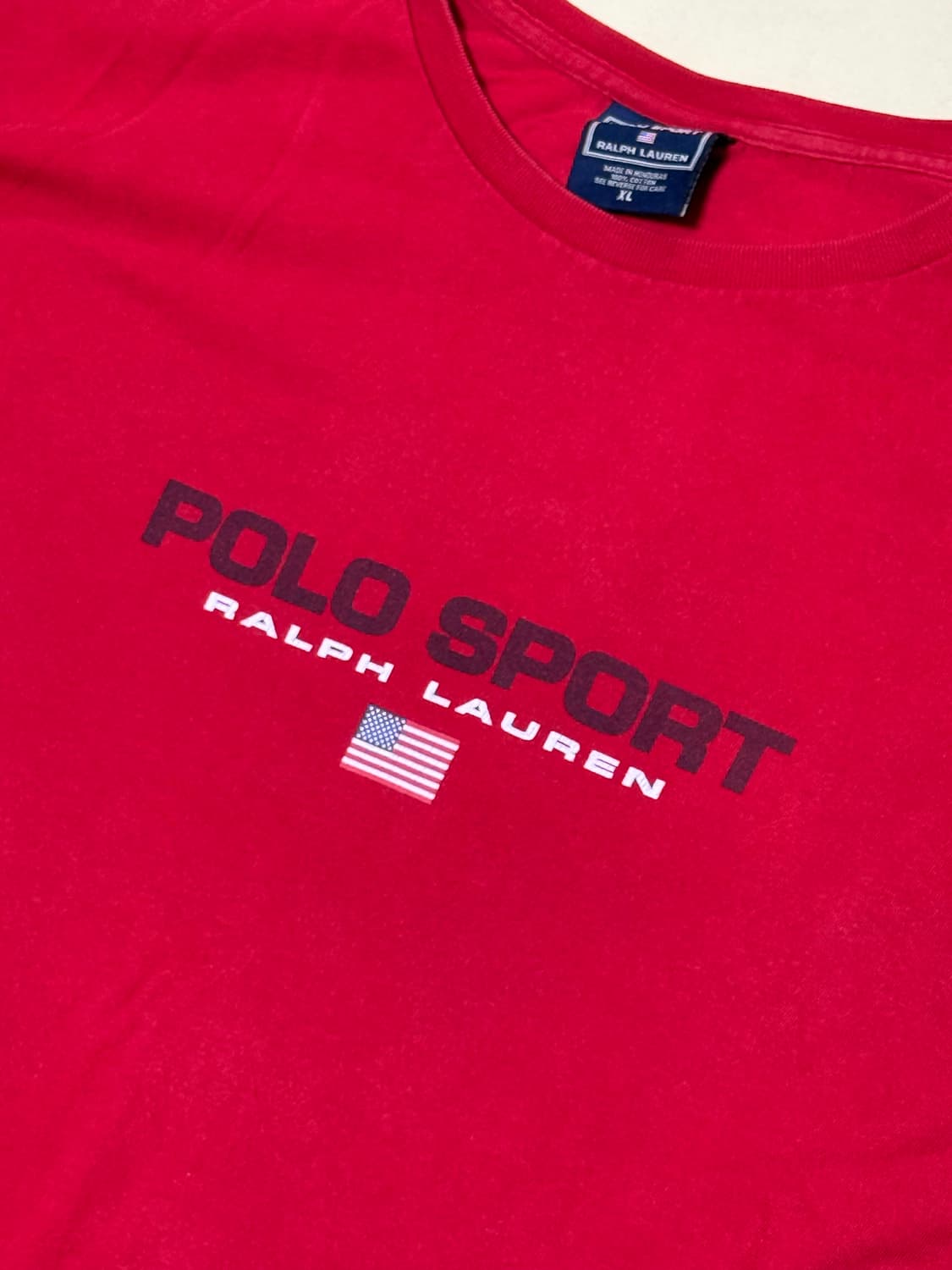 폴로 스포츠 롱슬리브 90s 상품이미지2