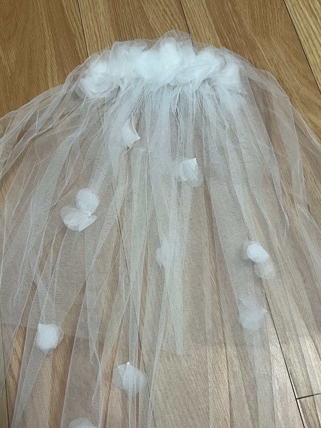 포지베일 white lilac veil 상품이미지8