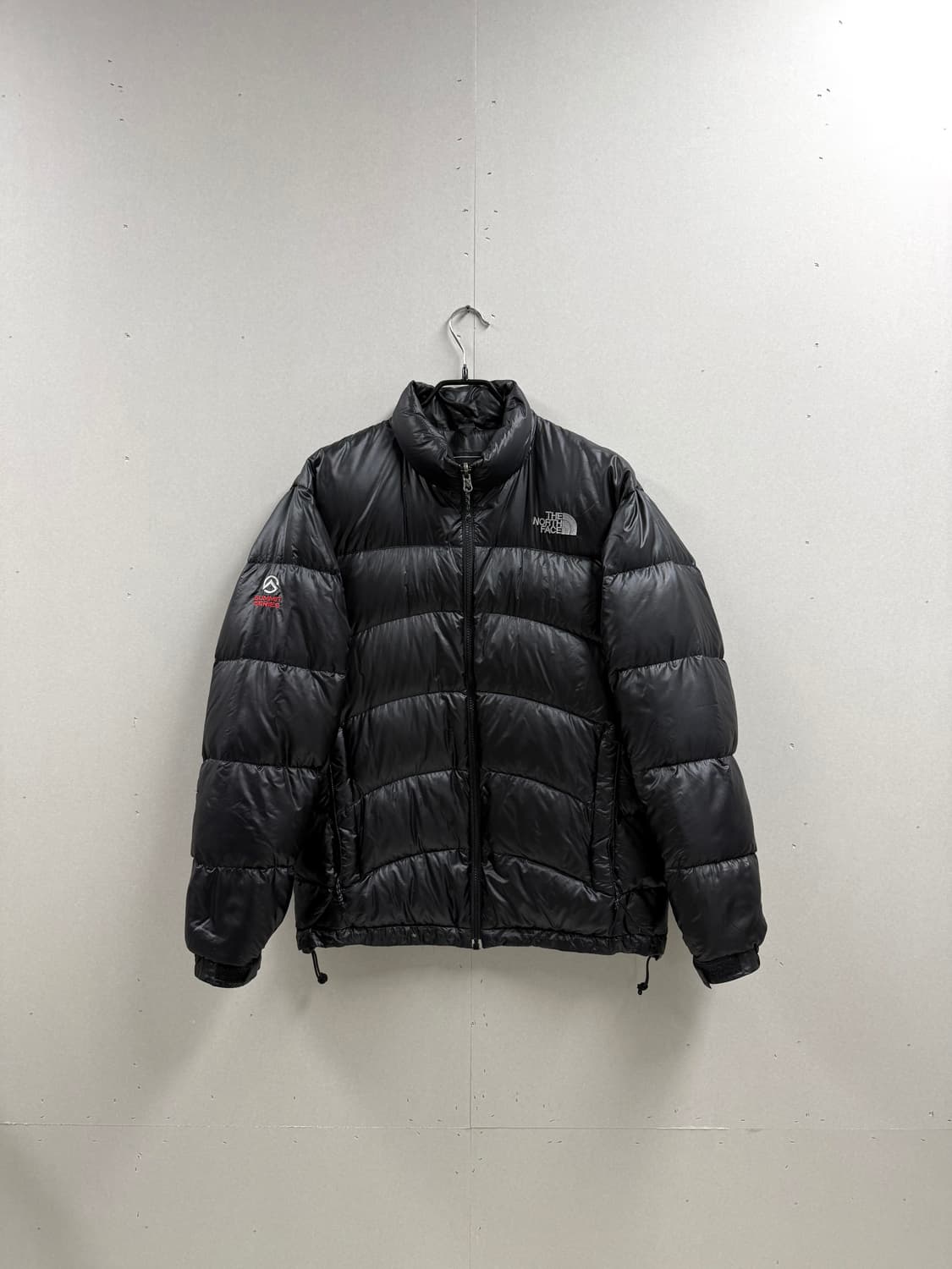 남성 S (95추천) / 노스페이스 아콘카구아 서밋시리즈 패딩 블랙 상품이미지1