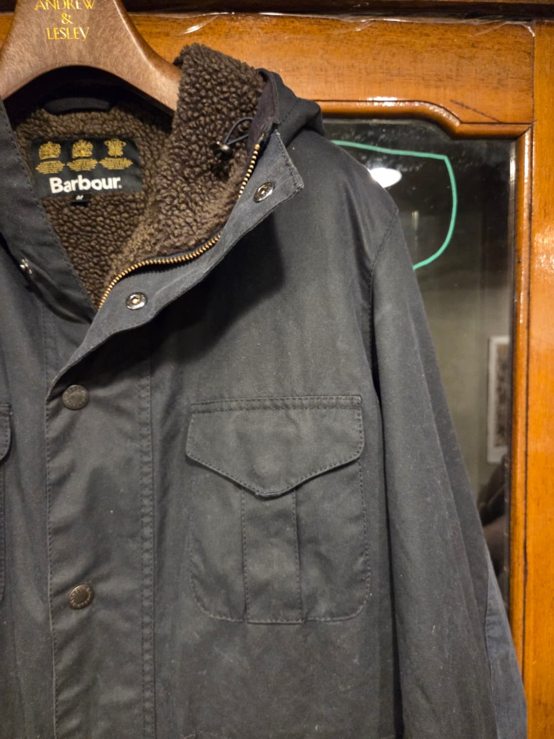 바버 자켓 상품이미지4