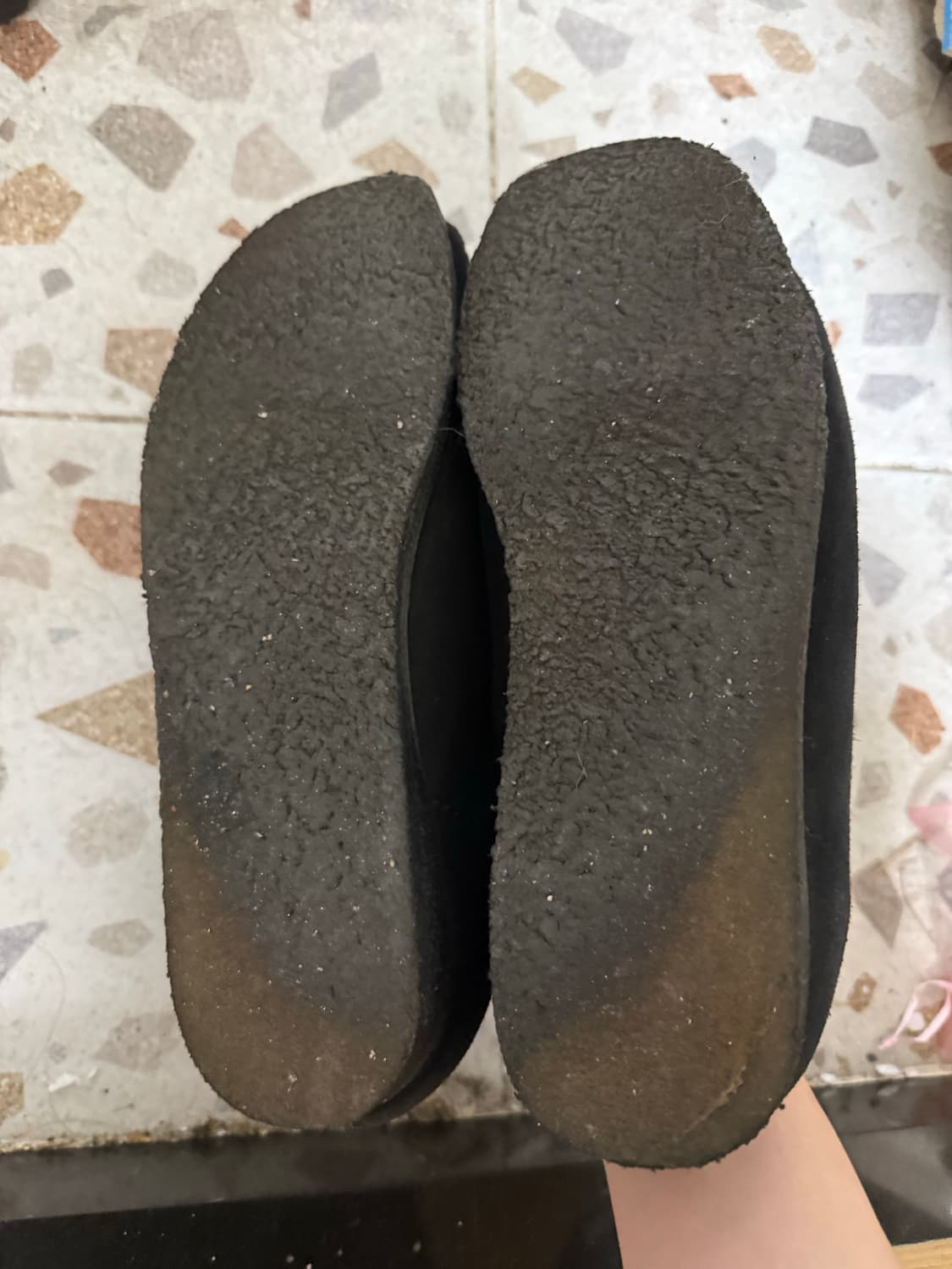 [285]클락스 왈라비 블랙 상품이미지2