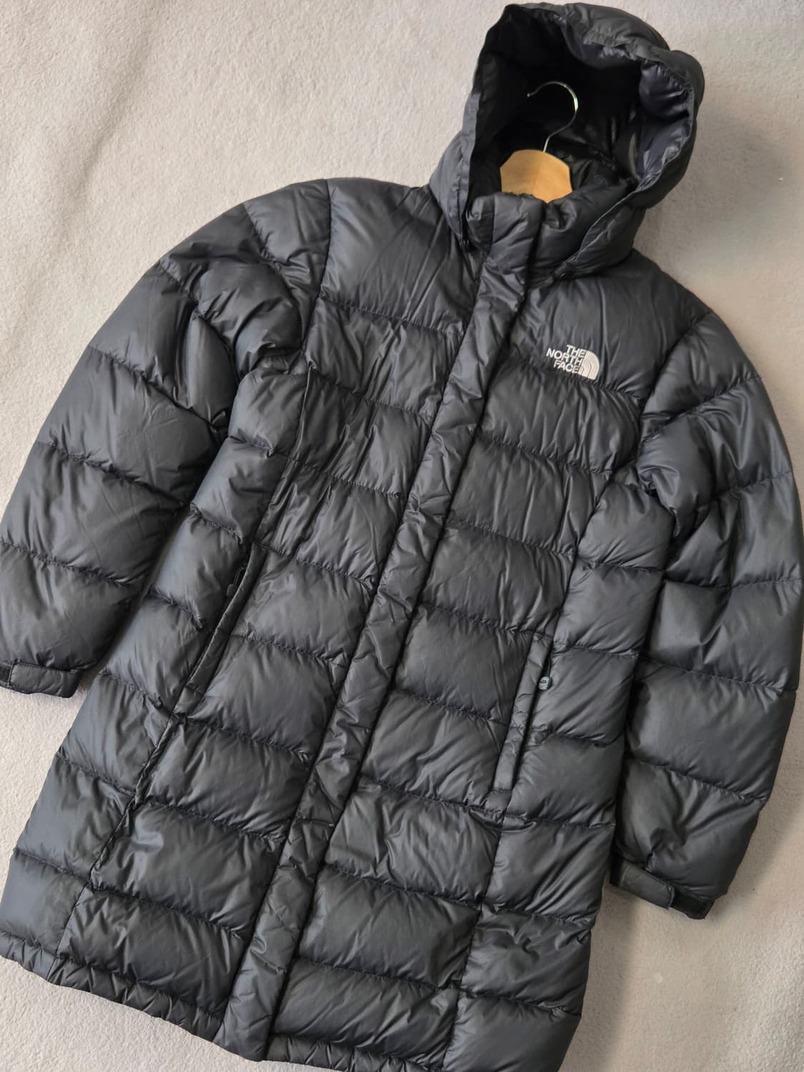 (90) 노스페이스 600 구스 중경량패딩 여 상품이미지1
