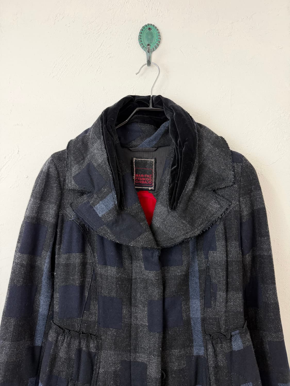 마리떼 프랑소와 저버 셔링 코트 상품이미지2