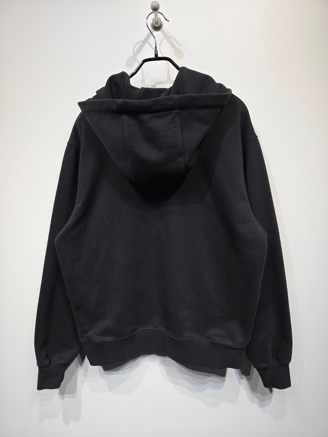 lee 스몰로고 블랙 후드티셔츠_M 상품이미지6