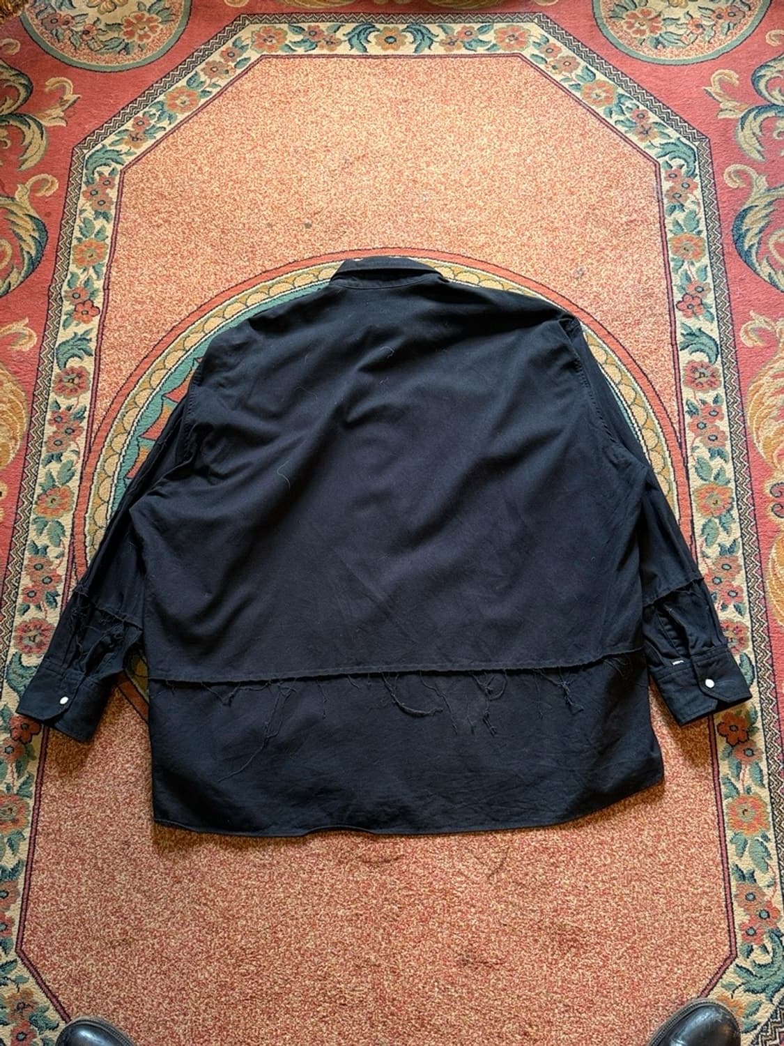 Jieda Spray B.D Cutting Over Shirt 2size 상품이미지3