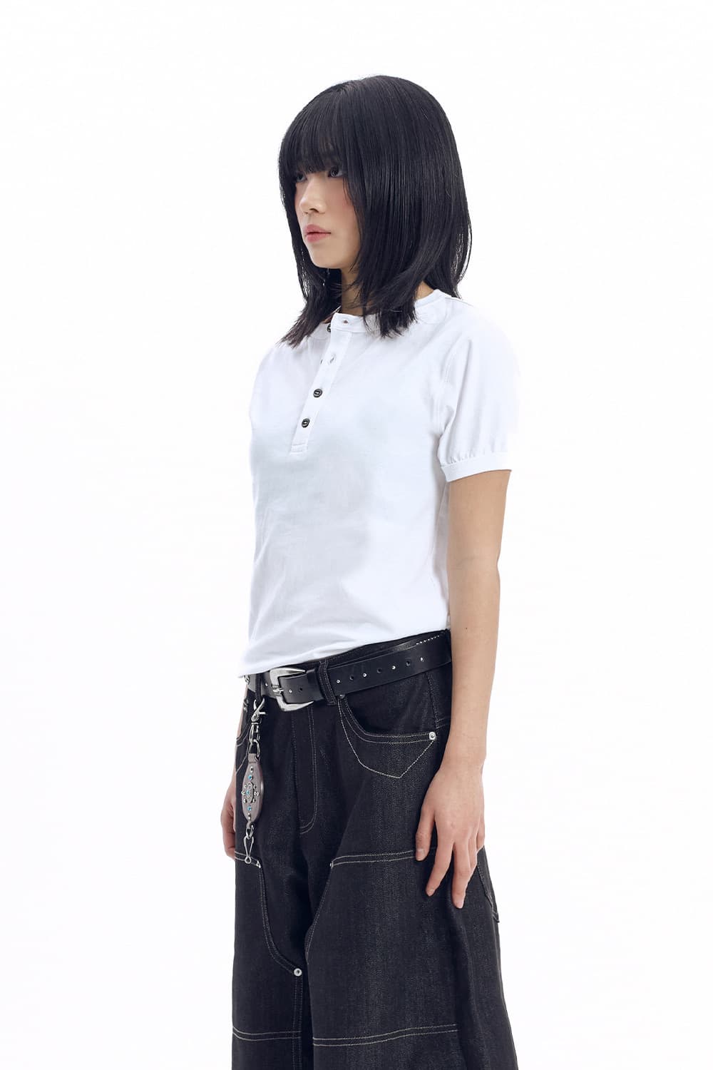 [2] 아캄 부츠 링거탑 화이트 상품이미지2