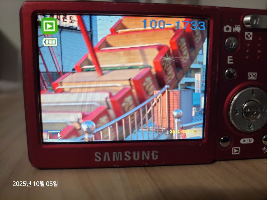 SAMSUNG 캐녹스 LX1 빈티지 디지털카메라 상품이미지7