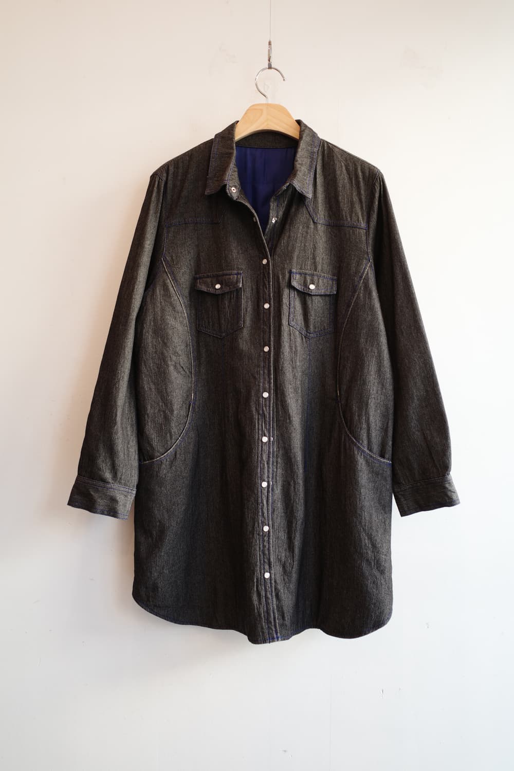 Japan brand 데님 웨스턴 셔츠 상품이미지1