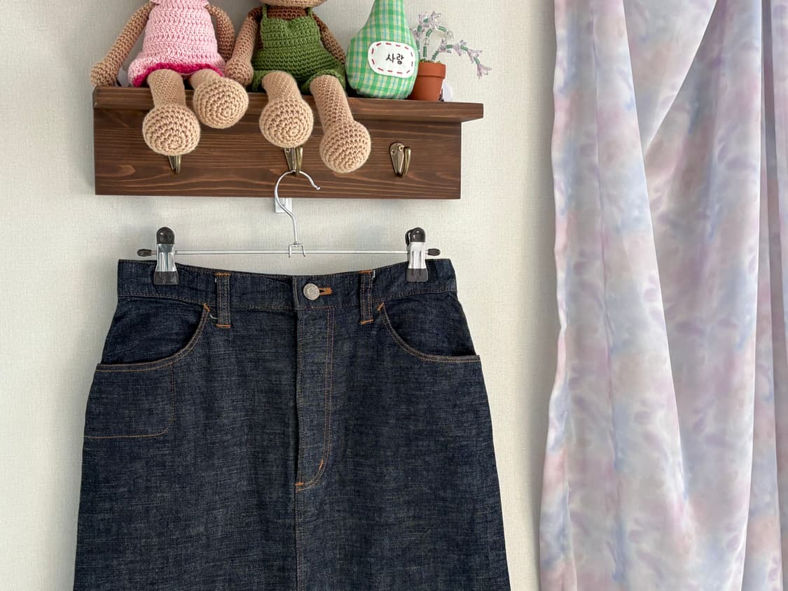 데님 스커트 상품이미지2