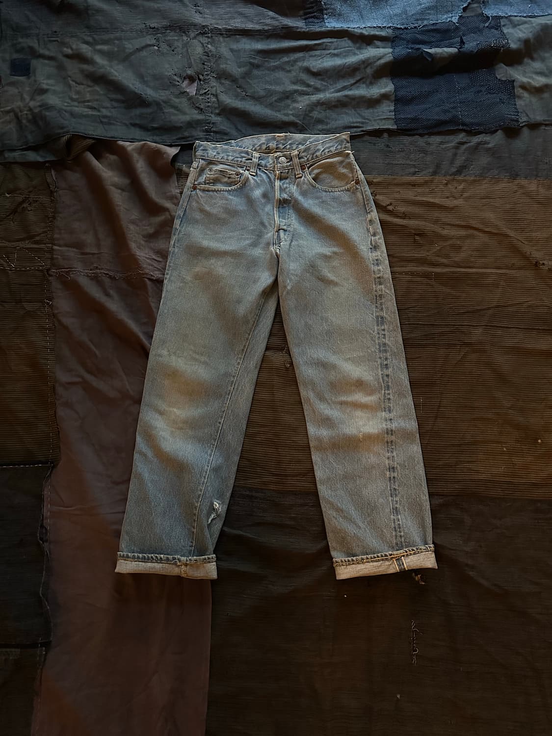50s Levis 501XX Selvedge Denim Pants 상품이미지1