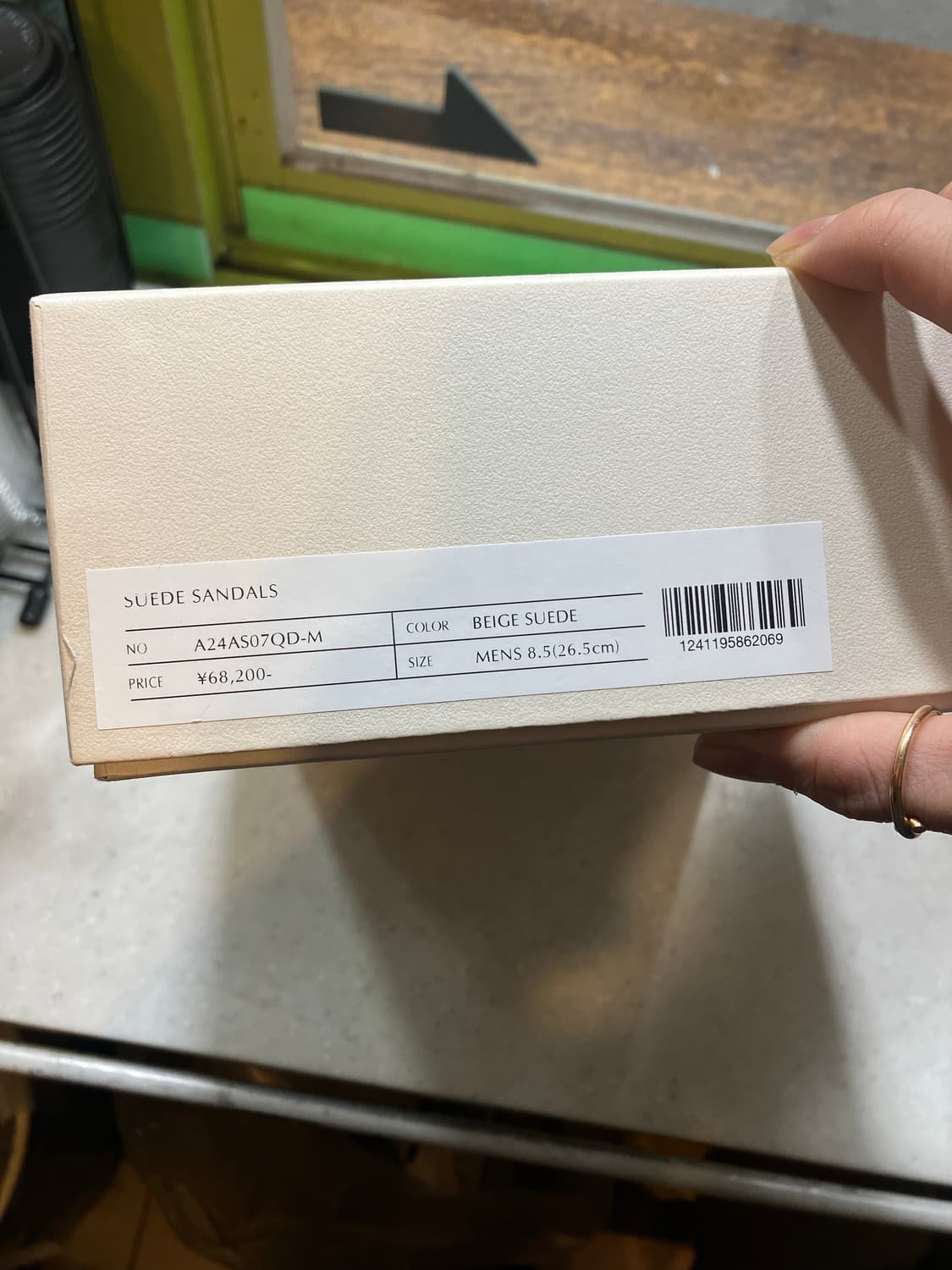 AURALEE 오라리 - 24aw SUEDE SANDALS 상품이미지4