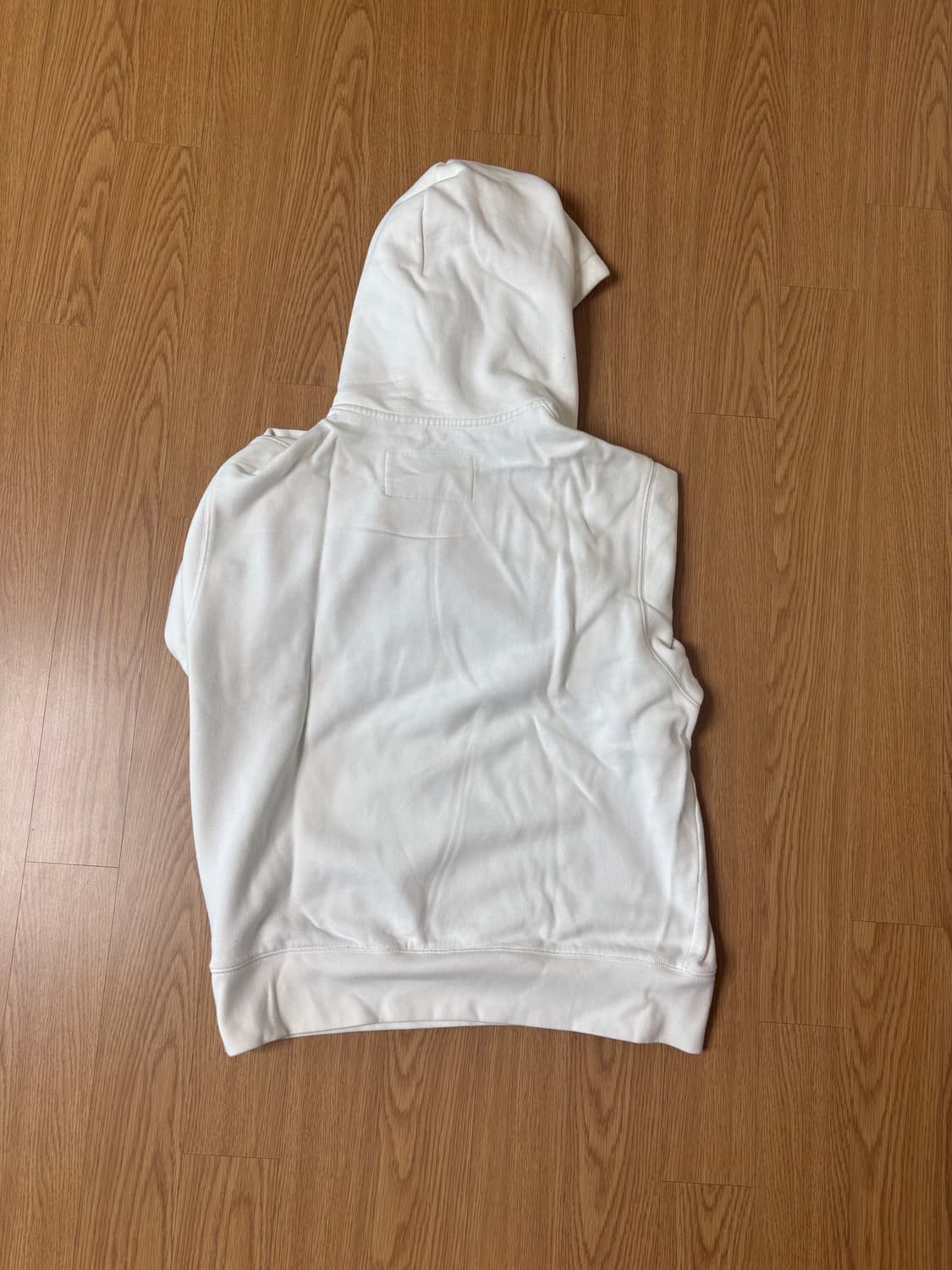 87mm 흰색 후드티 L 상품이미지6